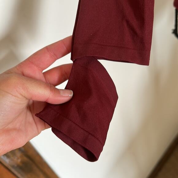 Helmut Lang | Fitted Slit Cuff Stretch Tee Size M - Picture 3 of 9